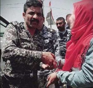 خانم وزیر داعشی دستگیر شد!