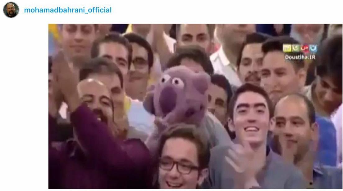 واکنش اینستاگرامى صداپیشه جنابخان به درگذشت محمود جهان واکنش محمد بحرانی به درگذشت محمود جهان
