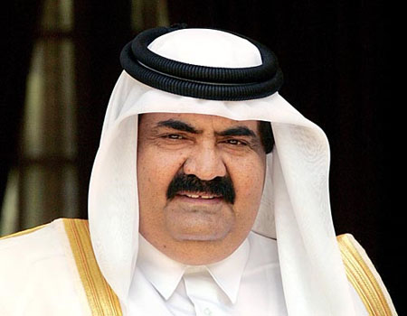 امیر سابق قطر در بیمارستان آفتابی شد!