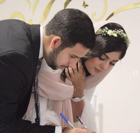 مراسم عروسی نیوشا افشار برگزار شد!