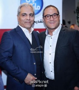 رامبد جوان در اکران خصوصی فیلم مهران مدیری