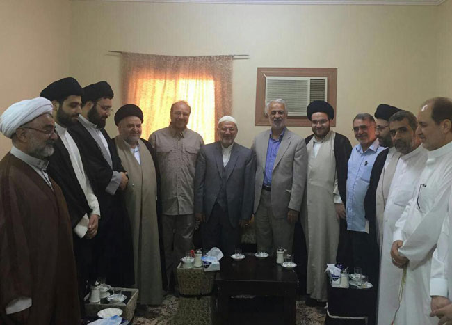 قالیباف و سید علی خمینی در مکه مکرمه! قالیباف و سید علی خمینی در مکه