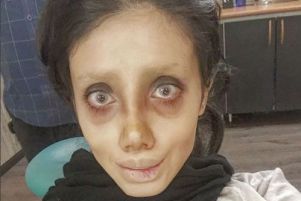 دختر ایرانی مشهور به عروس مردگان