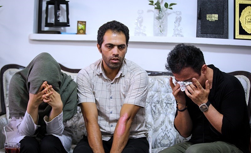 حضور عمو پورنگ در خانه بنیتا