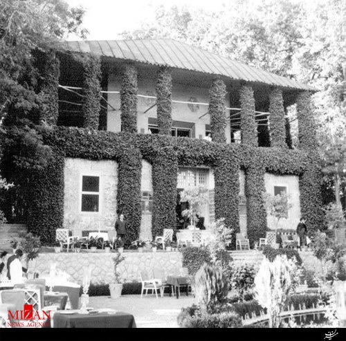 عمارت قاجاری تهران به آتلیه عکس عروسی مبدل شد