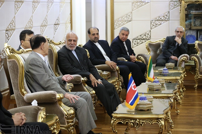 ورود هیات دیپلماتیک کرهشمالی به تهران برای شرکت در مراسم تحلیف ورود هیات دیپلماتیک کرهشمالی به تهران