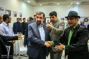 حضور چهره ها در بزرگداشت حبیب‌الله کاسه‌ساز