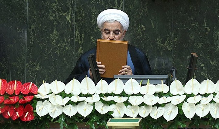 هنرمندان حاضر در مراسم تحلیف دوازدهمین دوره ریاست جمهوری!