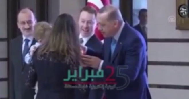 اقدام جالب سفیر زن استرالیا در برابر اردوغان + فیلم
