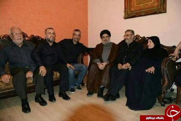 عکس های خانوادگی جالب از سید حسن نصرالله! عکس خانوادگی سید حسن نصرالله