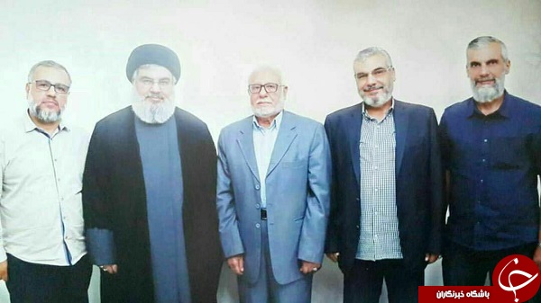 عکس های خانوادگی جالب از سید حسن نصرالله! عکس خانوادگی سید حسن نصرالله