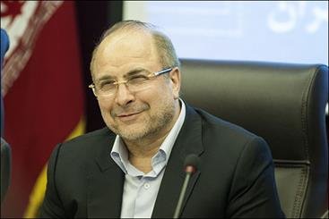 کیک تولد خاص پسر قالیباف برای پدرش!