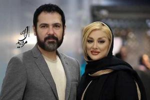 عکس های جدید از کوروش تهامی و همسرش در جشن حافظ