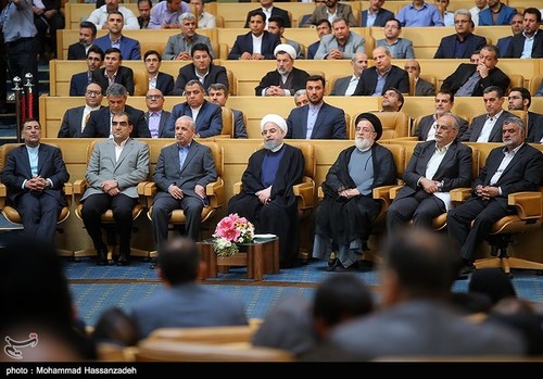 روحانی در جشنواره شهید رجایی