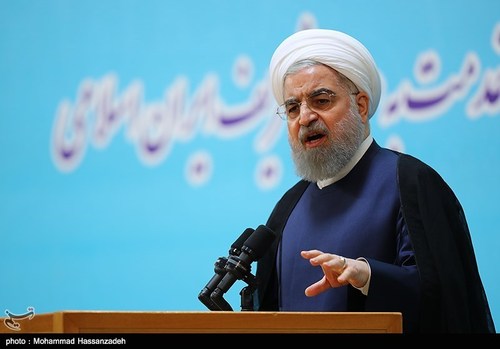 روحانی در جشنواره شهید رجایی