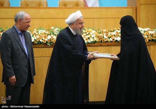 روحانی در جشنواره شهید رجایی