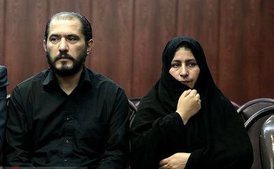 واکنش پدر آتنا به حکم قوه قضائیه برای قاتل دخترش + فیلم