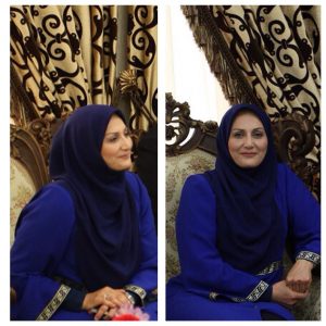 ماشین سواری متفاوت سوسن حسنی دخت گوینده خبر!