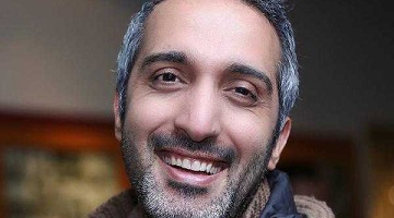 گریم جالب رضا عطاران و امیر مهدی ژوله در یک فیلم