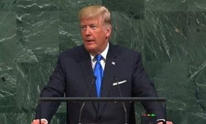 سانسور و تغییر متن سخنرانی ترامپ توسط شبکه خبر
