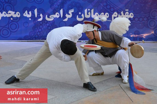 رقص کره ای در برج میلاد