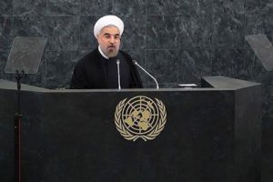 زمان پخش زنده سخنرانی روحانی در سازمان ملل