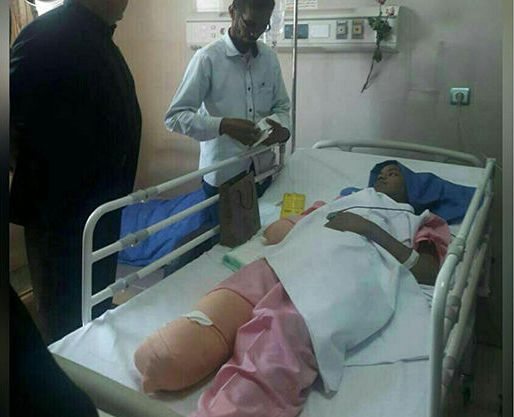 آرزوی محدثه دانشآموز هرمزگانی که قطع عضو شد!