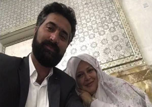 بهاره رهنما: تنها شرط ازدواجمان، نماز سر وقت بود ! + فیلم