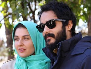 تیپ متفاوت گلوریا هاردی در جشنواره فیلم سبز