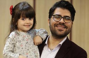 عکس جدید حامد همایون در کنار مادرش