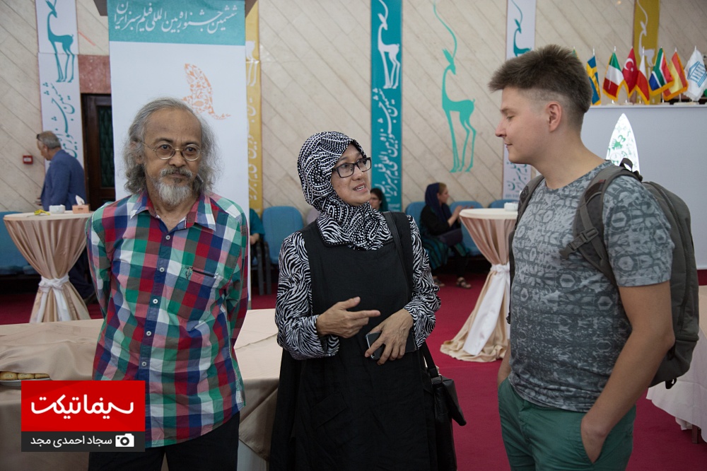تصاویر افتتاحیه جشنواره فیلم سبز با حضور چهره ها مراسم افتتاحیه جشنواره فیلم سبز