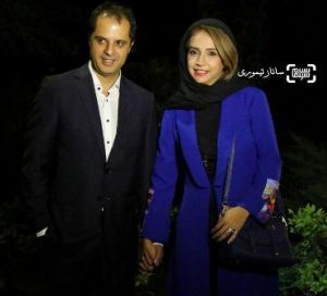 هنرمندان در مراسم اکران خصوصی فیلم سینمایی پریناز
