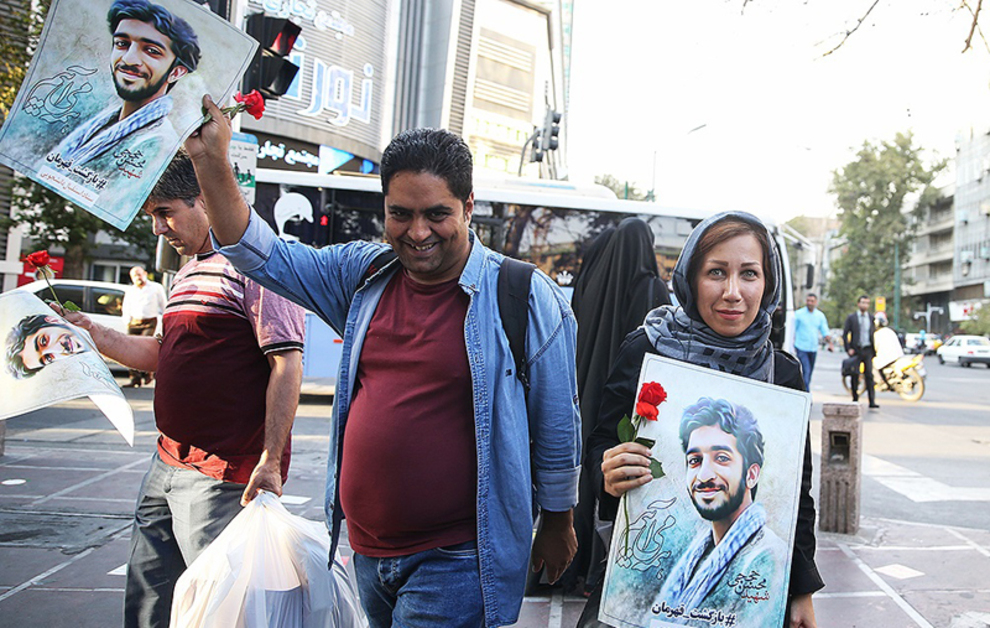 کمپین استقبال از شهید حججی کمپین استقبال از شهید حججی