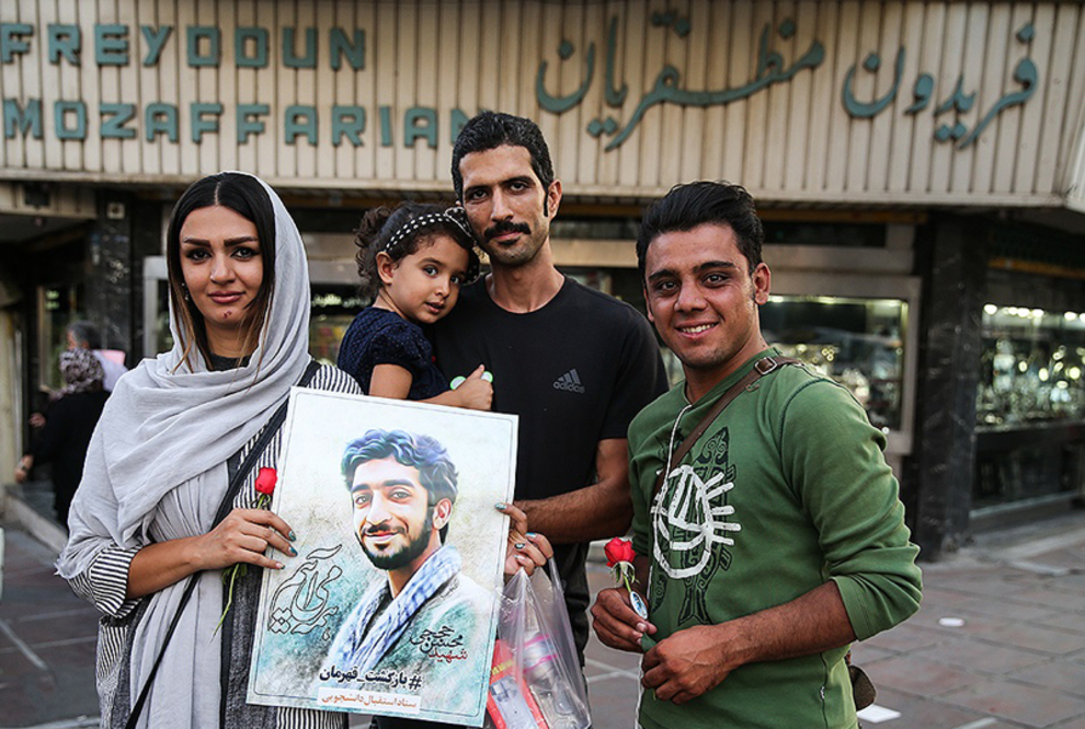 کمپین استقبال از شهید حججی کمپین استقبال از شهید حججی