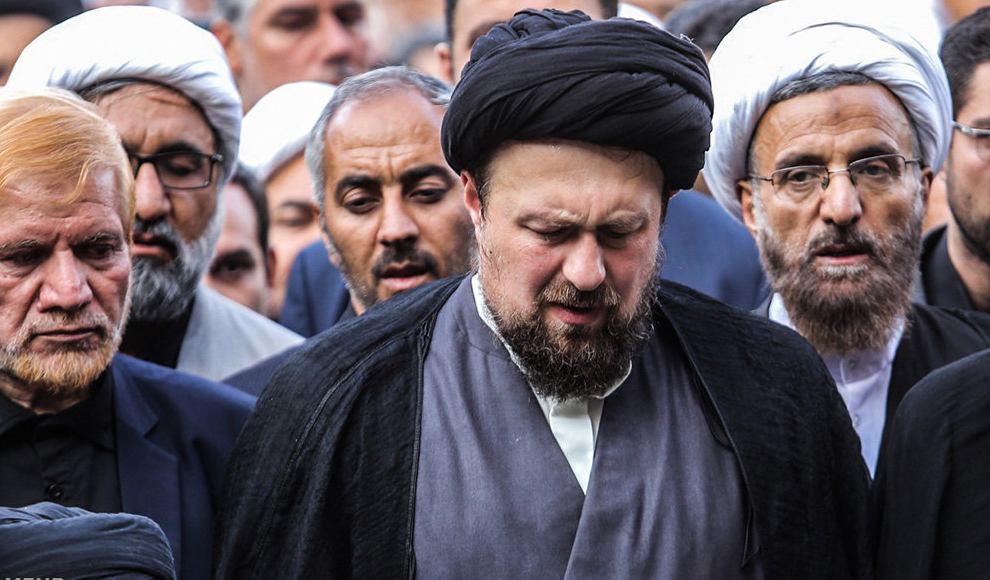 مراسم تشییع پیکر آیتالله راستی کاشانی در قم! مراسم تشییع آیتالله راستی کاشانی