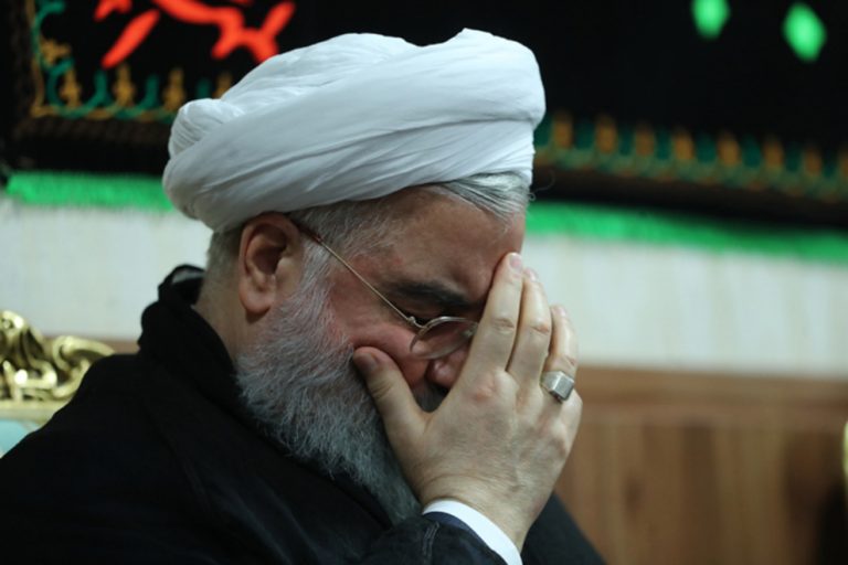 عزاداری روحانی و هیات دولت