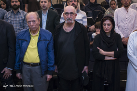 برگزاری جشن تولد فرهاد آئیش در كنار هنرمندان جشن تولد فرهاد آئیش
