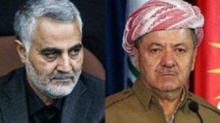 جزییات مذاکره سردار سلیمانی با بارزانی