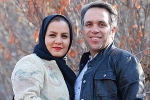 غافلگیر شدن امیر کربلایی زاده در روز تولدش توسط همسرش!