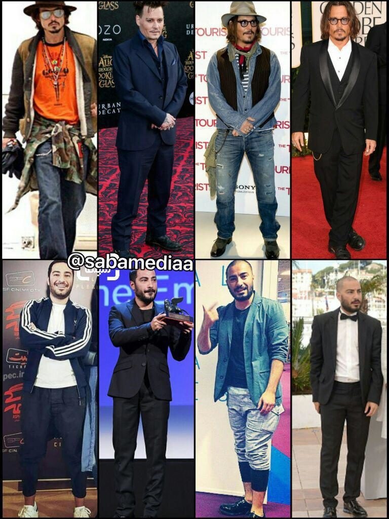 پوشش نوید محمدزاده