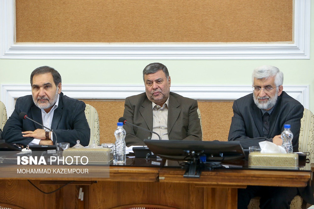 احمدی‌نژاد در جلسه مجمع تشخیص مصلحت نظام