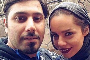 شوخی جالب احسان خواجه امیری با همسرش لیلا!