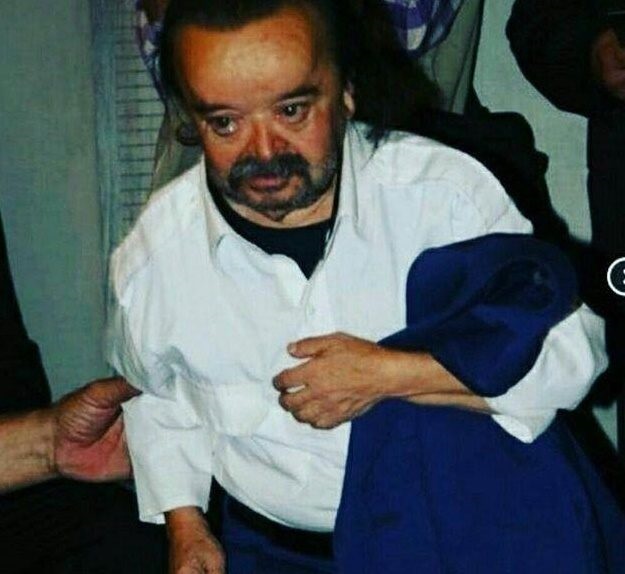 قهر آقای بازیگر باچشمان اشک آلود از جشن تقدیر پیشکسوتان سینما !