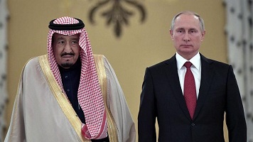 درخواست ملک سلمان از ولادیمیر پوتین در مورد ایران