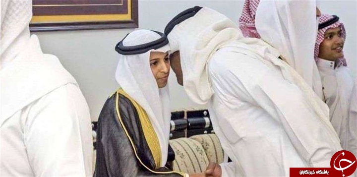 جوانترین زوج سعودی