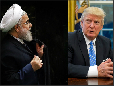 ترامپ بلای جان یا برگ برنده روحانی!