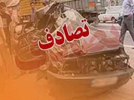 تصادف زنجیره ای 17 خودرو در جاده گرگان , کردکوی