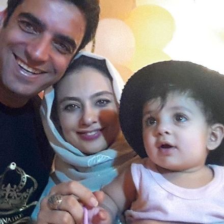 عکس جدید منوچهر هادی و یکتا ناصر
