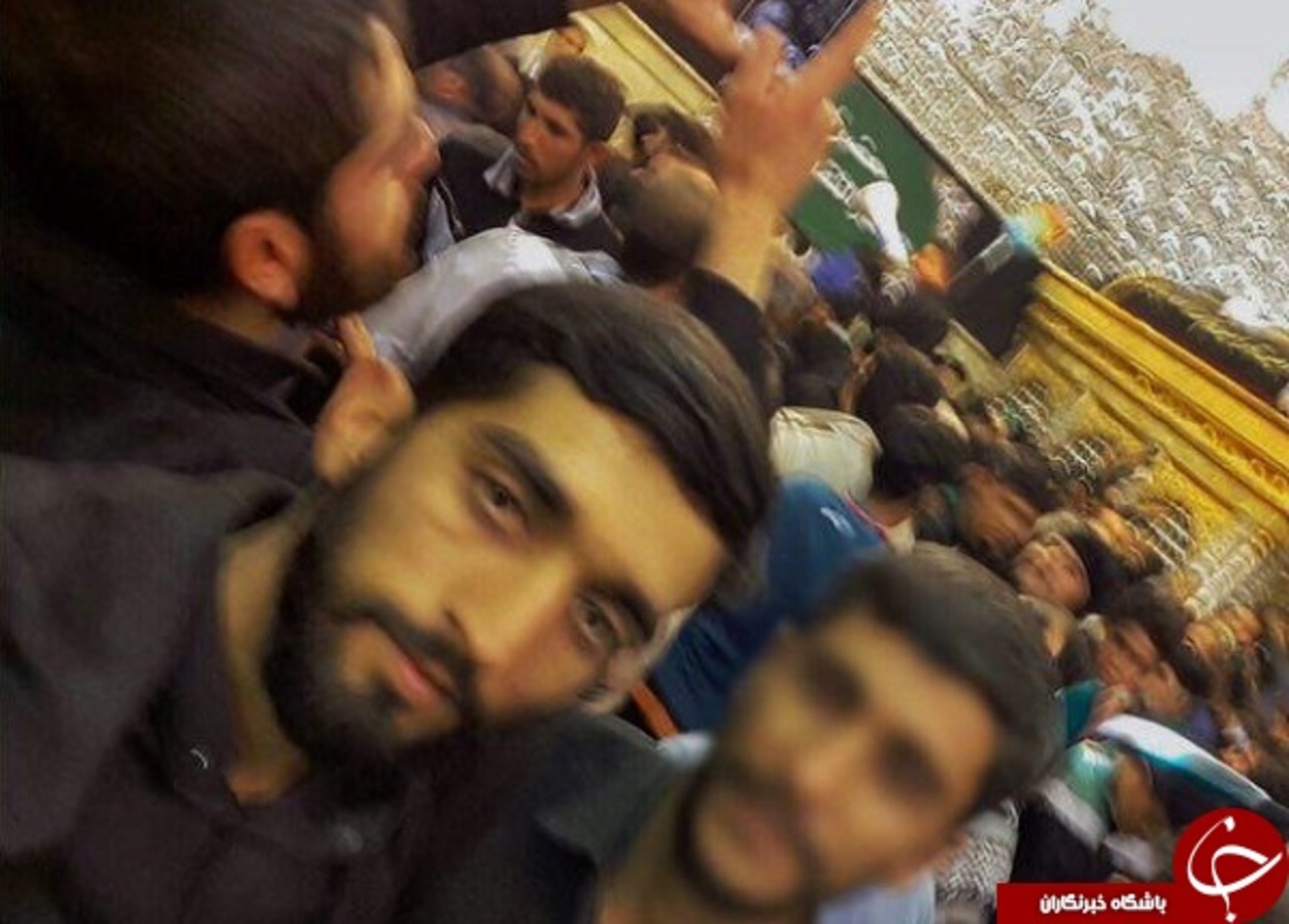 شهید حججی در اربعین