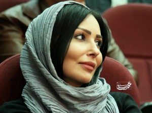 عکس پرستو صالحی با همسر شهاب حسینی